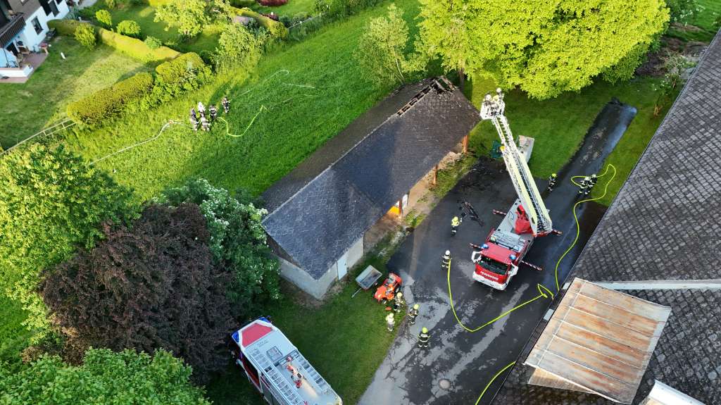 Brand Wirtschaftsgebäude – Treffen am Ossiachersee