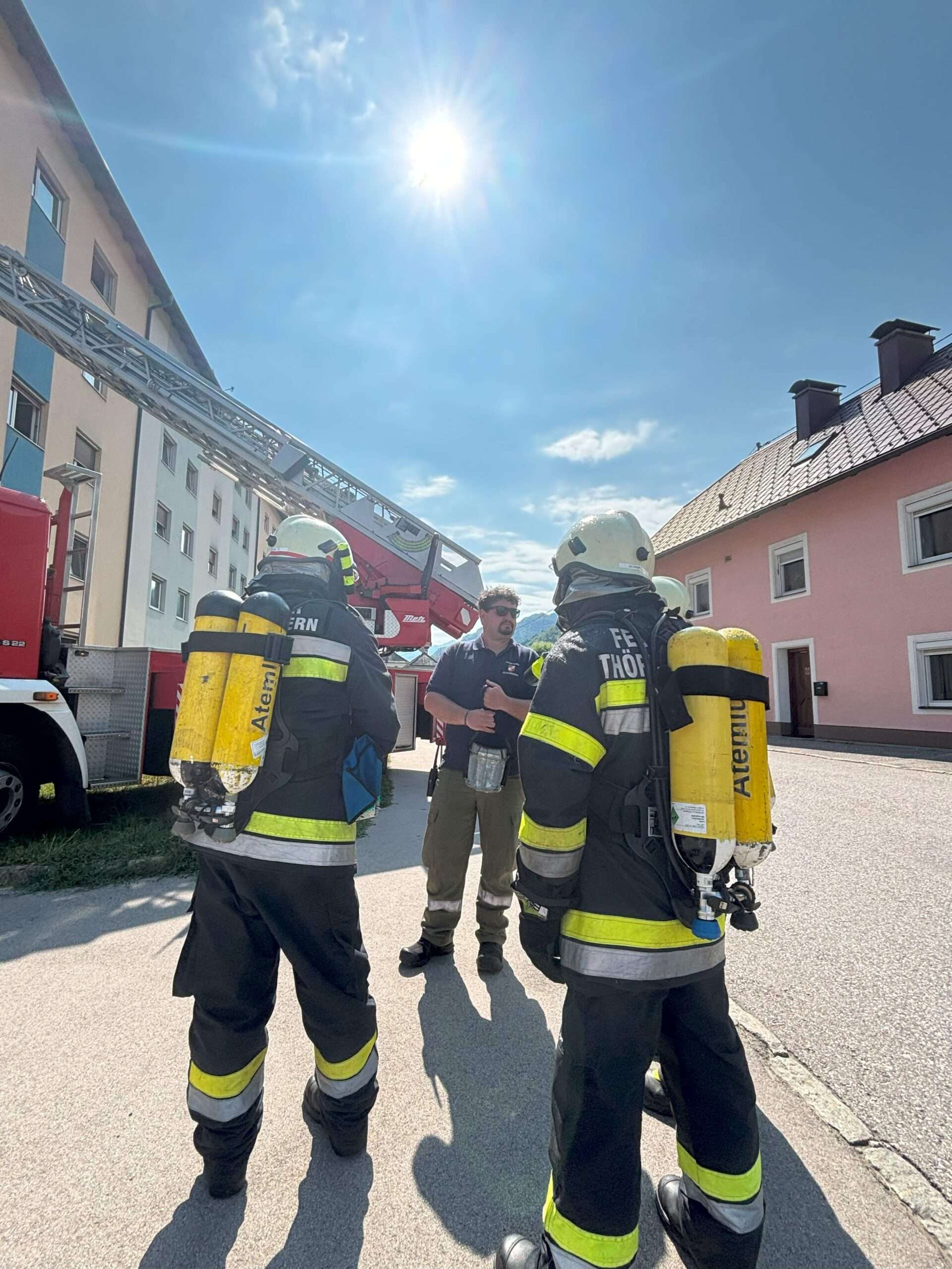 Abschnittsatemschutzübung – „Nach langer Zeit wieder im Einsatz“