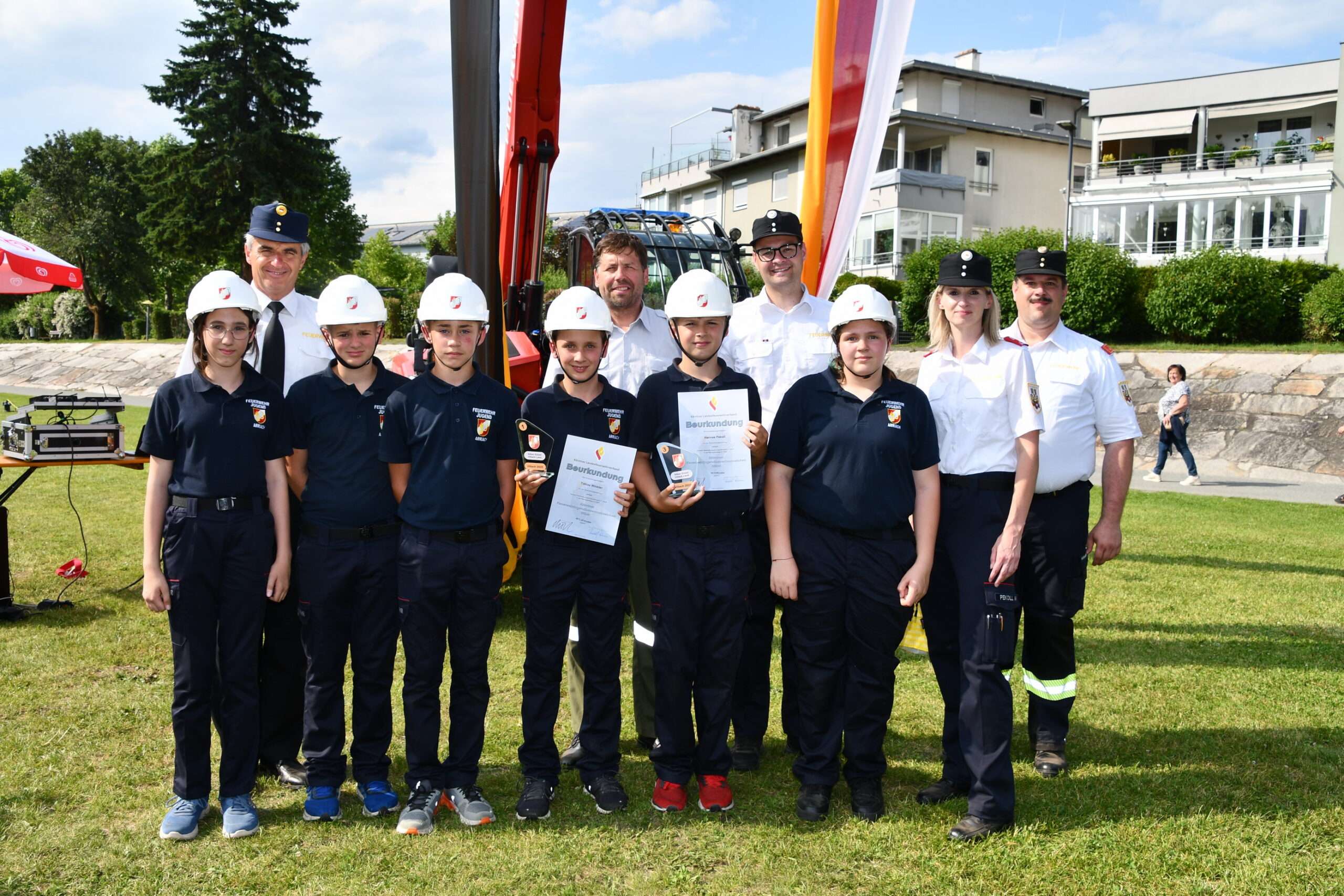 Feuerwehrjugendleistungsbewerb 2025
