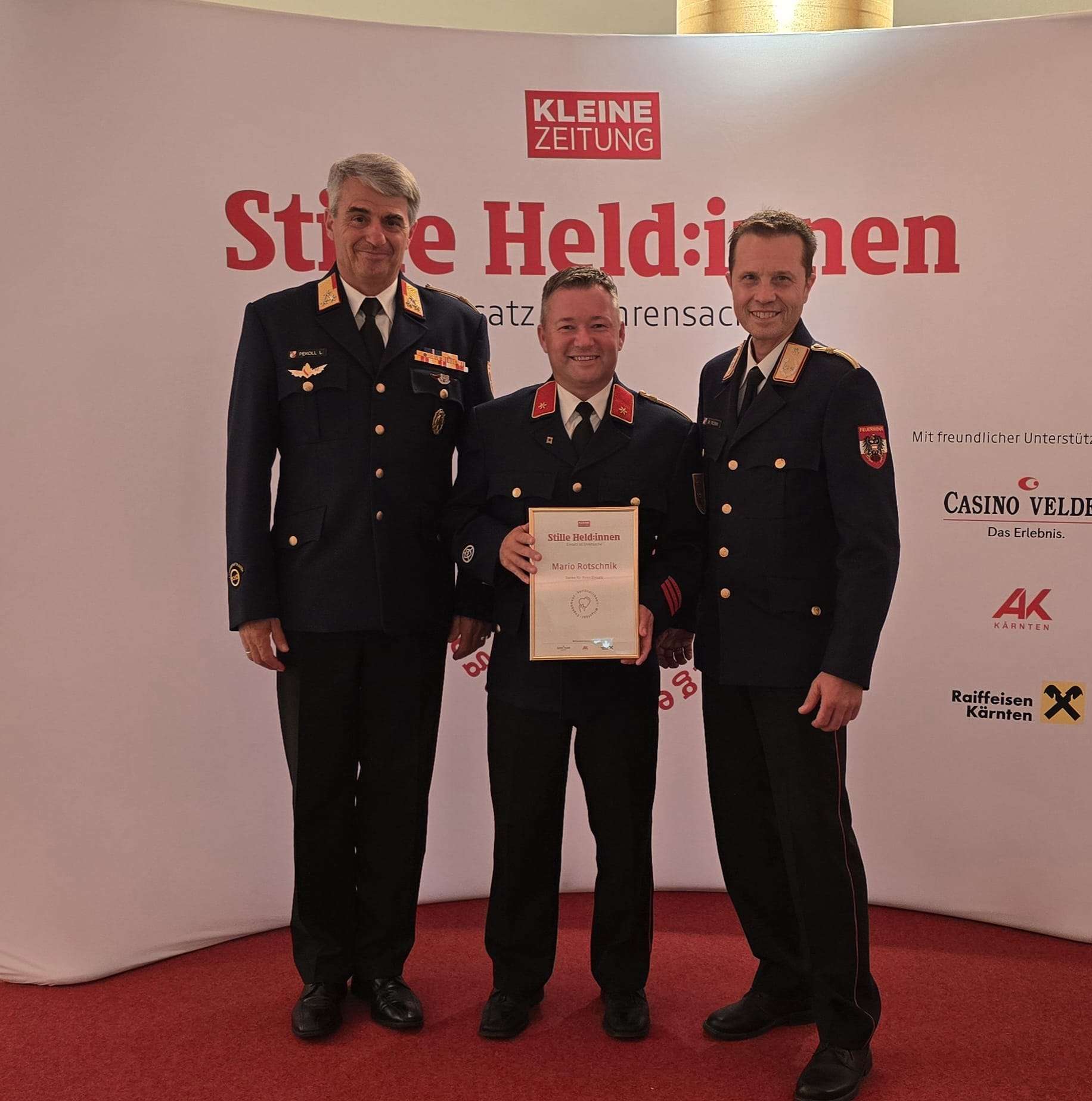 Stiller Held – Rotschnig Mario