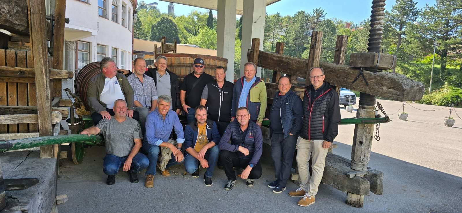 Ausflug des Bezirksfeuerwehrkommandos Villach-Land nach Slowenien