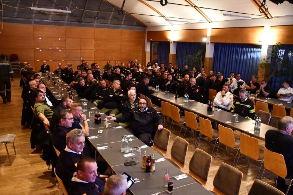 Arbeitssitzung des Bezirksfeuerwehrkommandos Villach-Land 2025 in Afritz am See Arbeitssitzung des Bezirksfeuerwehrkommandos Villach-Land 2025 in Afritz am See