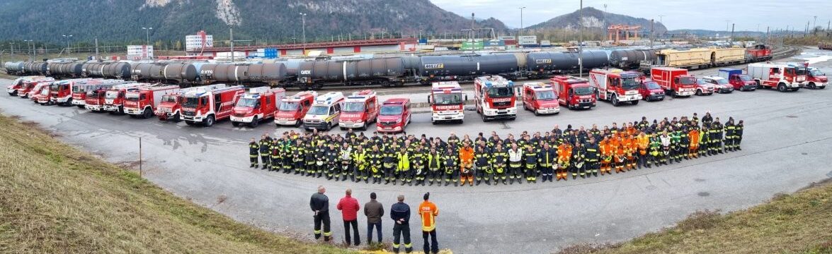Abschnittsfunkübung im Dreiländereck Abschnittsfunkübung im Dreiländereck