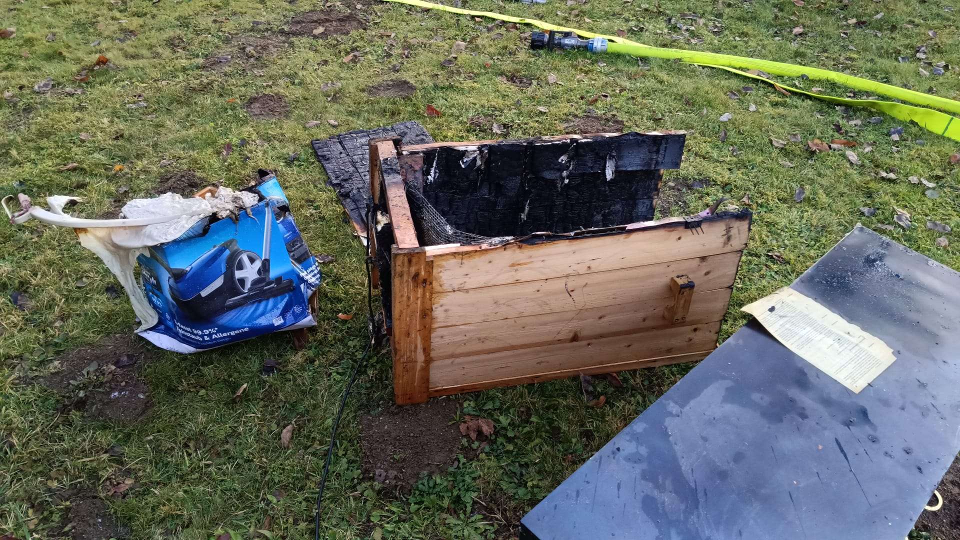 B4 – Kellerbrand in Treffen am Ossiacher See B4 – Kellerbrand in Treffen am Ossiacher See