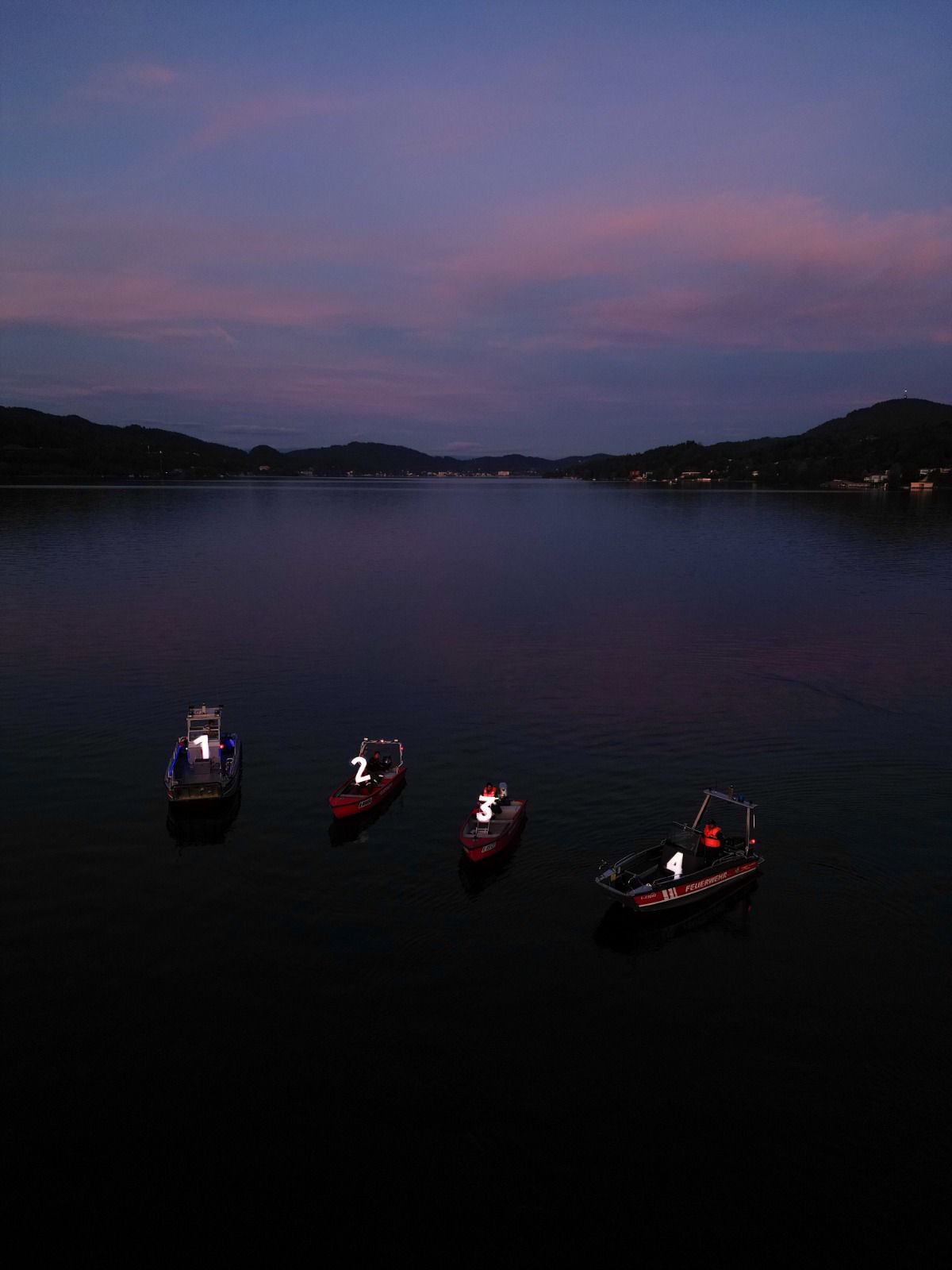 Das BFKdo Villach-Land wünscht allen einen schönen 4. Advent
