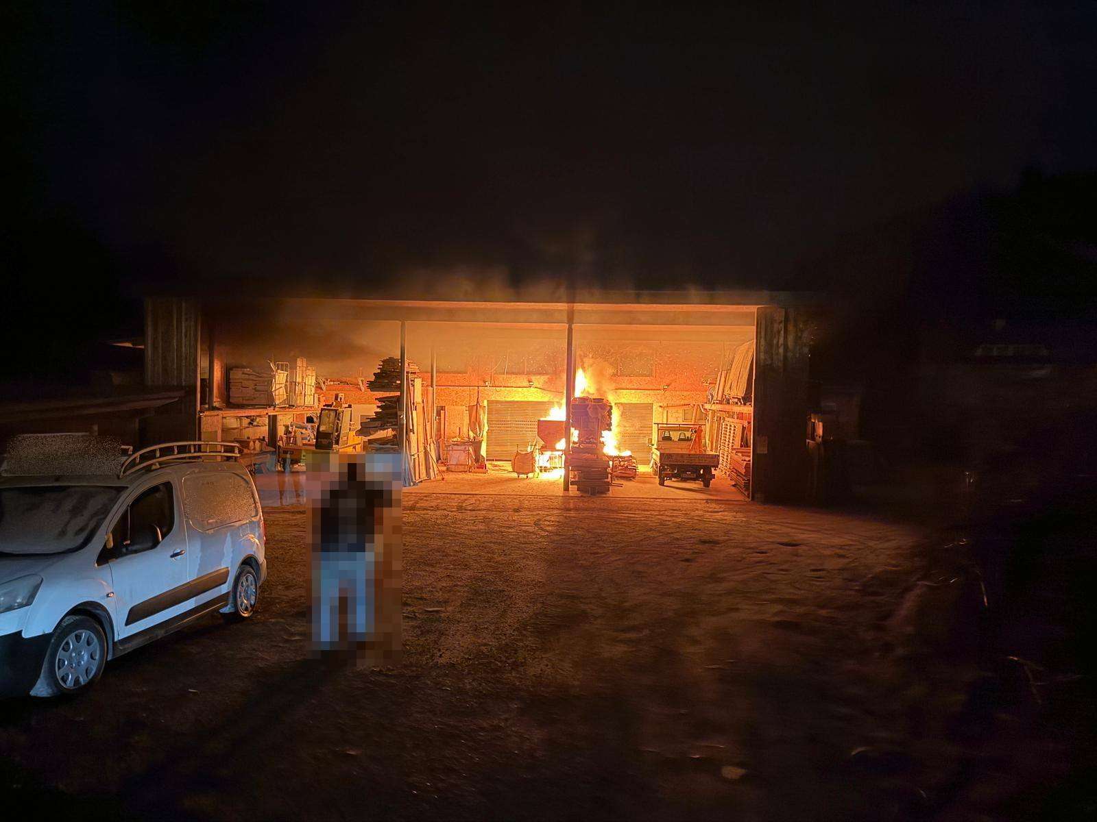 B5 – Brand Zimmerei