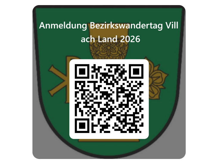 Einladung zum 16. Bez. Wandertag