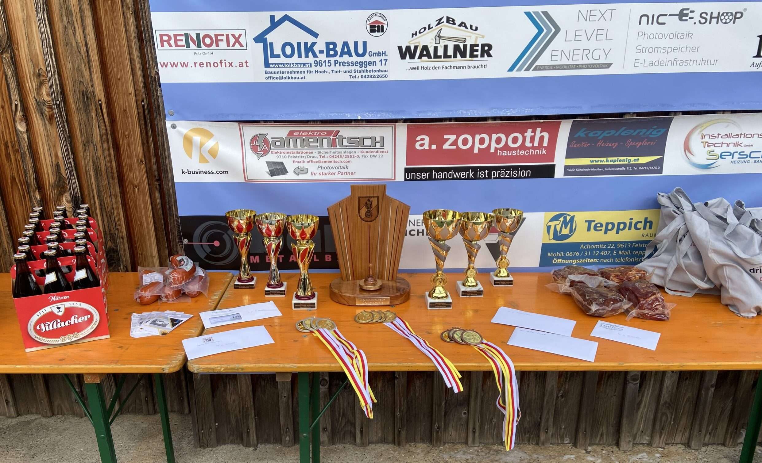 Eisstockturnier vom Abschnitt Dreiländerecke