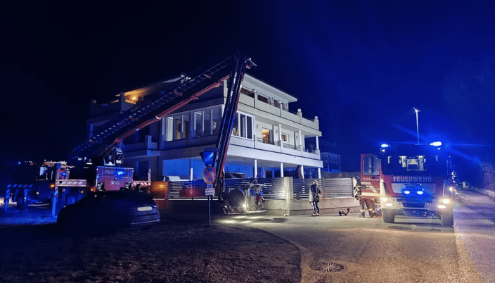 Kellerbrand in Velden am Wörthersee Kellerbrand in Velden am Wörthersee