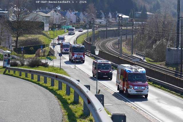 Großübung der F-KAT-Bereitschaft 1 in Villach-Wollanig erfolgreich durchgeführt Großübung der F-KAT-Bereitschaft 1 in Villach-Wollanig erfolgreich durchgeführt