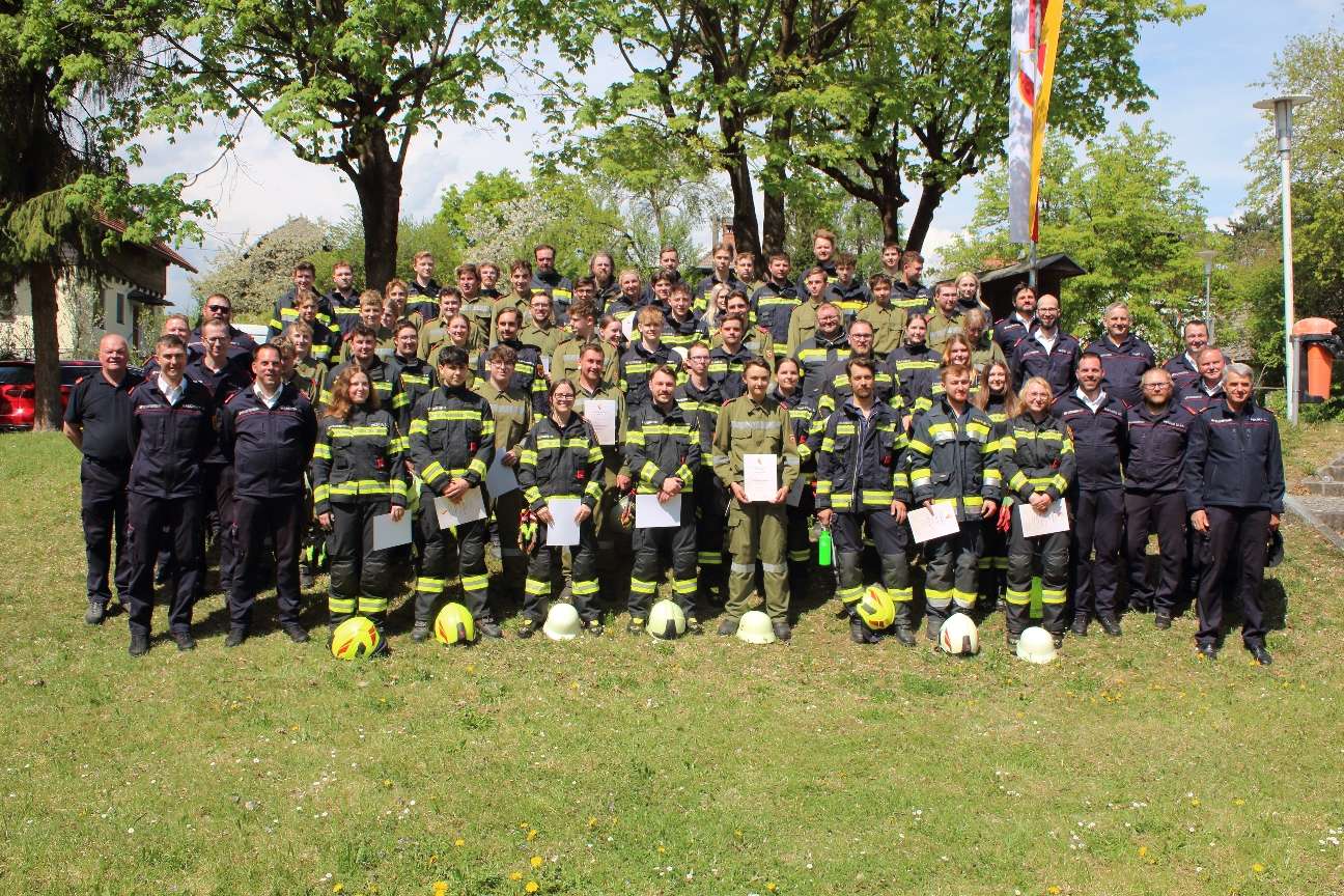 Grundausbildung im Bezirk 2026 erfolgreich abgeschlossen