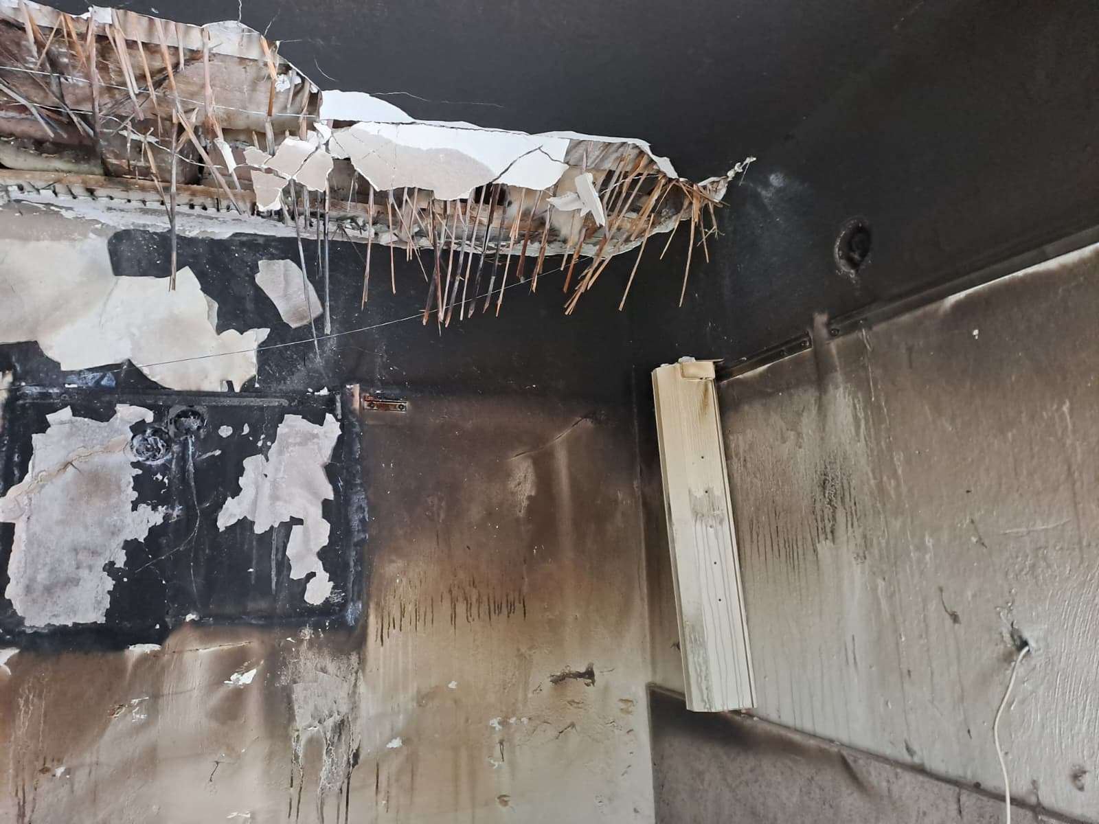 Küchenbrand B4 – in Göriach