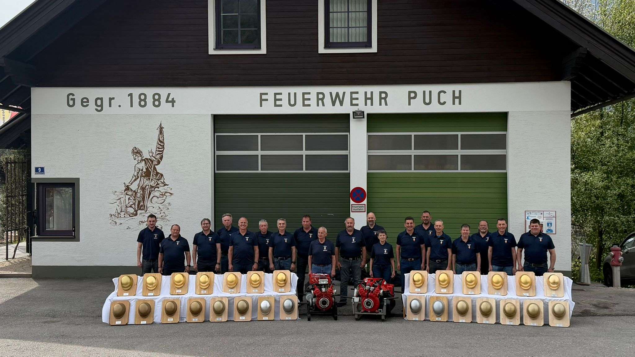 Ein Lebenswerk geht in Pension – Wettkampfgruppe 3 der FF Puch verabschiedet sich aus dem aktiven Wettkampfbetrieb