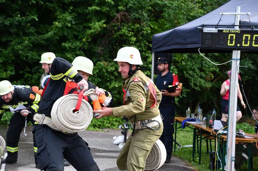 Feld am See 8 gewinnt den 2. Abschnittsleistungsbewerb in Feffernitz