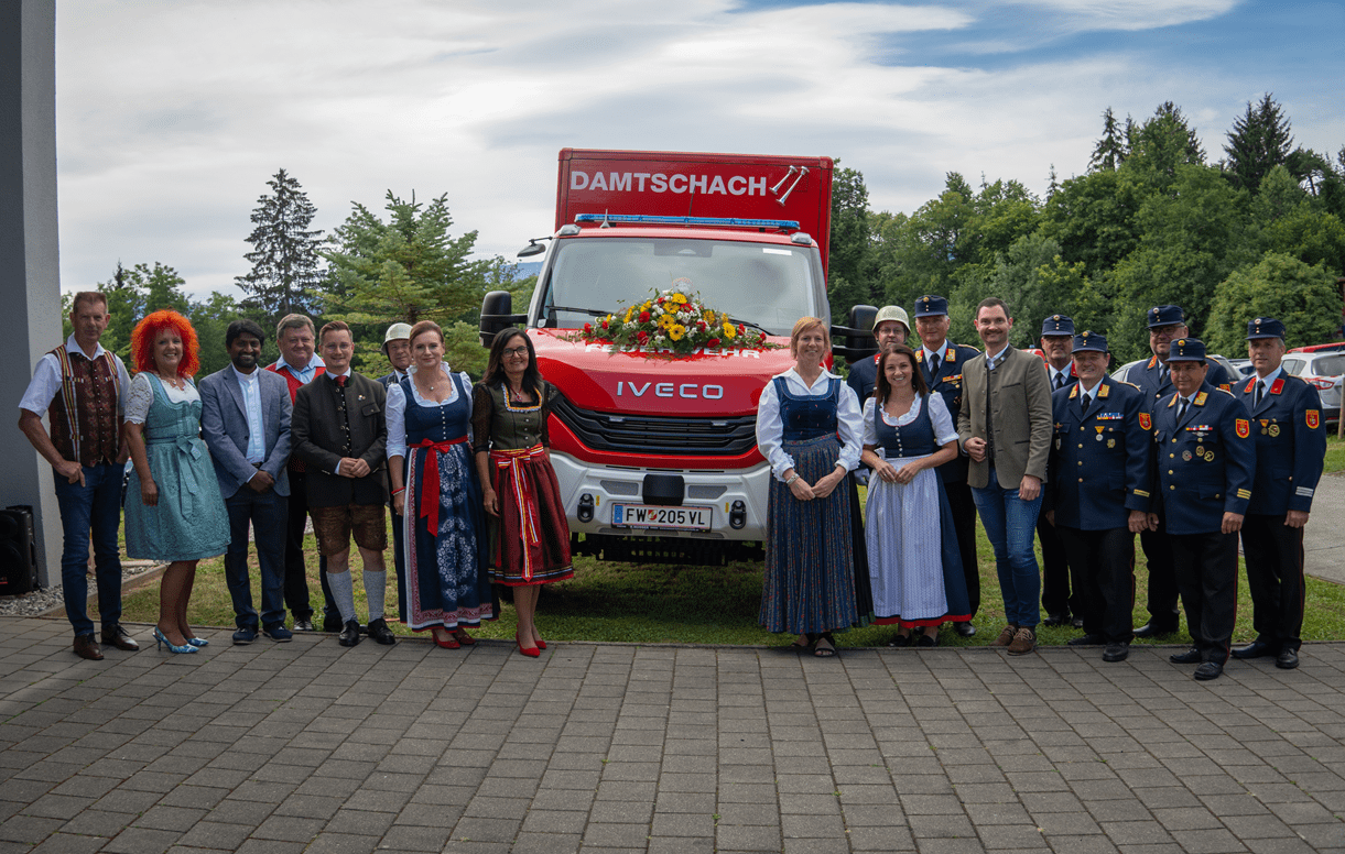 Zeltfest der Feuerwehr Damtschach