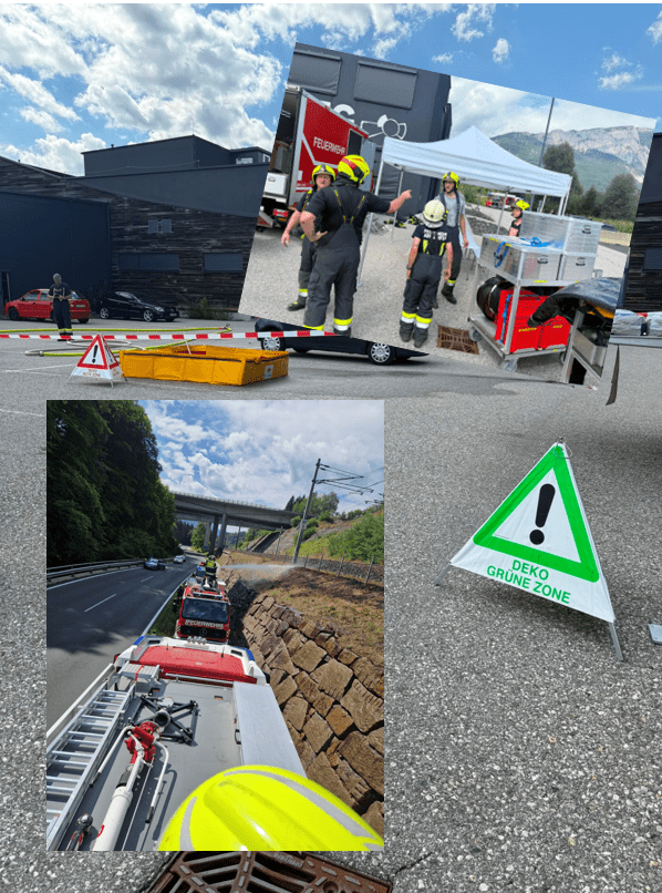 Drei Einsätze in kürzester Zeit – Einsatzreicher Tag für unsere Feuerwehr Arnoldstein und die umliegenden Wehren