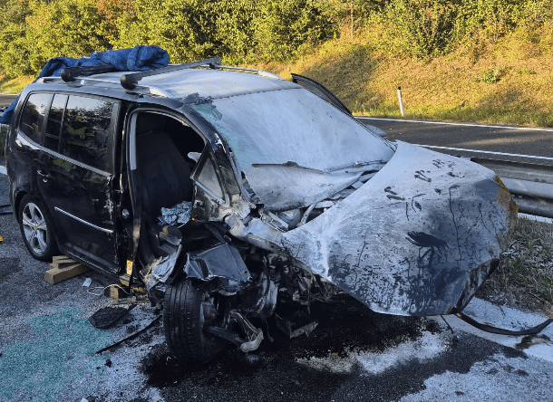 Schwerer Verkehrsunfall auf der A11