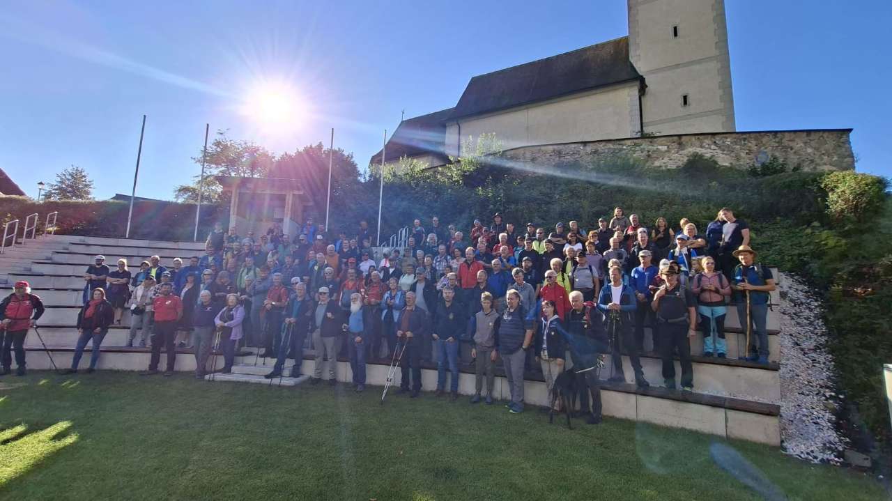 16. Bezirksfeuerwehrwandertag des Bezirkes Villach-Land