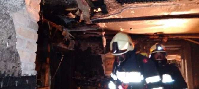 Wohnhausbrand in Afritz am See