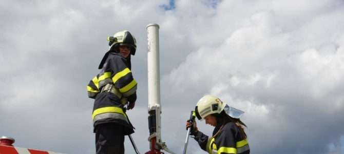 Gemeinschaftsübung der Feuerwehren der Gemeinde Ferndorf