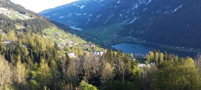 Bezirksüberschreitende Übung der Feuerwehren Feld am See und Untertweng