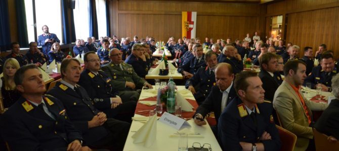 Bezirksfeuerwehrtag 2016