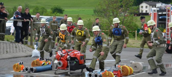 Abschnittsleistungsbewerb in St. Georgen im Gailtal