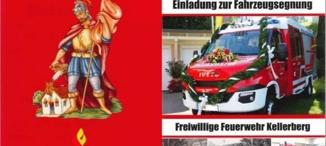 Bezirkscupfinale und Fahrzeugsegnung in Kellerberg