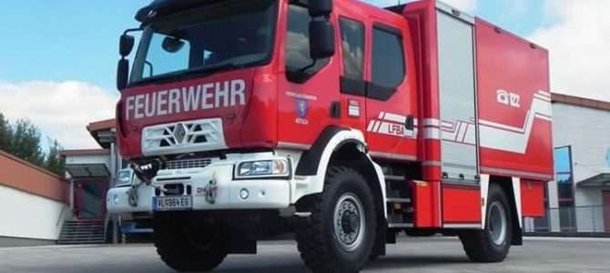 LFBA Nötsch endlich eingetroffen