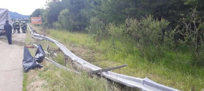 Verkehrsunfall auf der A10