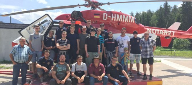 Tagesausflug der Arnoldsteiner Feuerwehrkameraden