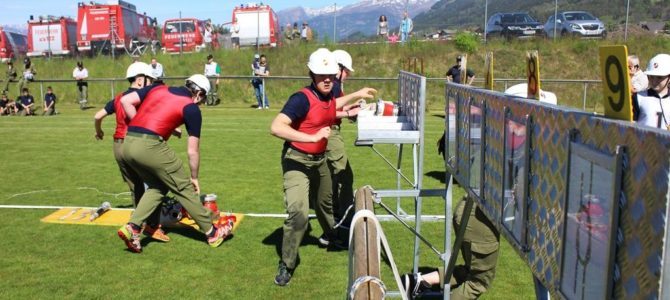 Bezirksfeuerwehrjugendleistungsbewerb erfolgreich durchgeführt