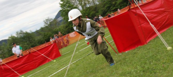 Bildergalerie vom Bezirksleistungsbewerb der Feuerwehrjugend