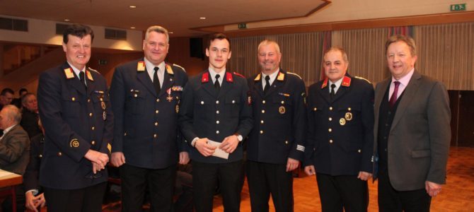 Jahreshauptversammlung der Freiwilligen Feuerwehr Arnoldstein