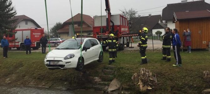 PKW – Bergung in Faak am See