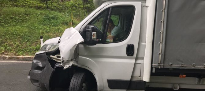 Klein LKW – Bergung auf der Wurzenpass Straße
