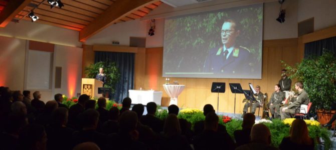 Landesfeuerwehrtag in Kärnten, große Wertschätzung für Josef Meschik und Hermann Debriacher