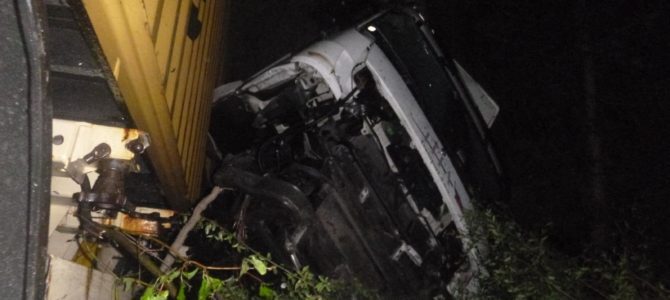 LKW – Unfall A2 Südautobahn, Fahrtrichtung Italien