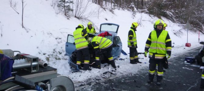 Verkehrsunfall auf dem Gailtalzubringer – B111 Verkehrsunfall auf dem Gailtalzubringer – B111