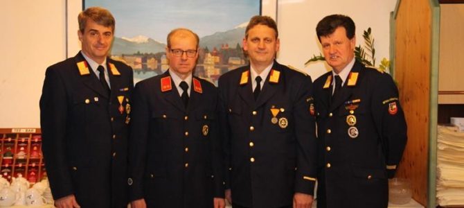 Neuer Abschnittsfeuerwehrkommandant-Stv. im Abschnitt Gegendtal gewählt