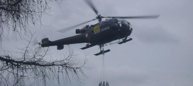 Wiesen- und Waldbrand auf der Tobitscher Alm in Afritz am See