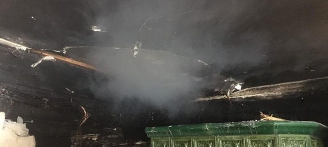 Ferienwohnungsbrand in Winklern Einöde