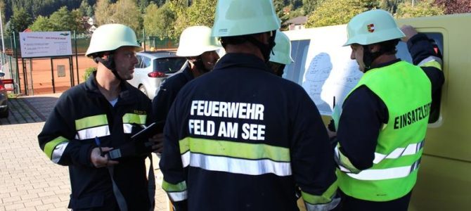 Abschnittsübung im Gegendtal
