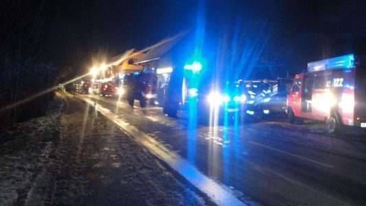 Wohnhausbrand in Afritz am See