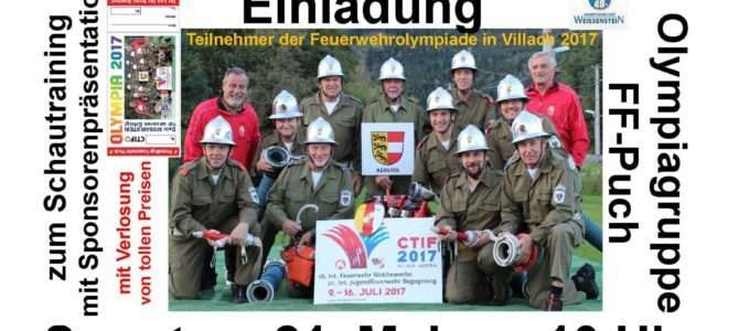 Schautraining der FF Puch